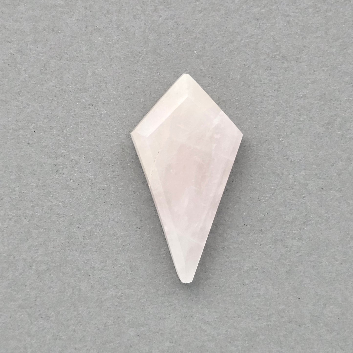Rose Quartz Geometric Cabochon
