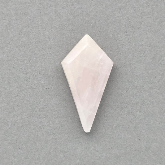 Rose Quartz Geometric Cabochon