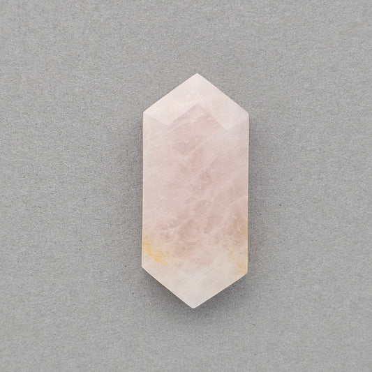 Rose Quartz Geometric Cabochon