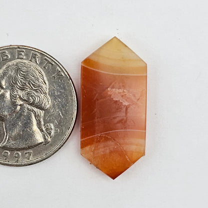 Carnelian Agate Cabochon