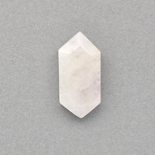 Rose Quartz Geometric Cabochon
