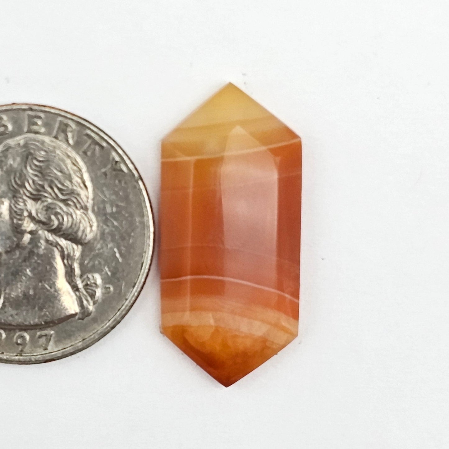 Carnelian Agate Cabochon