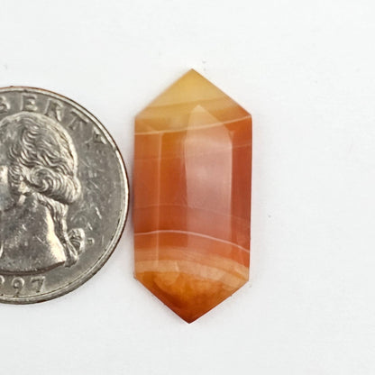Carnelian Agate Cabochon