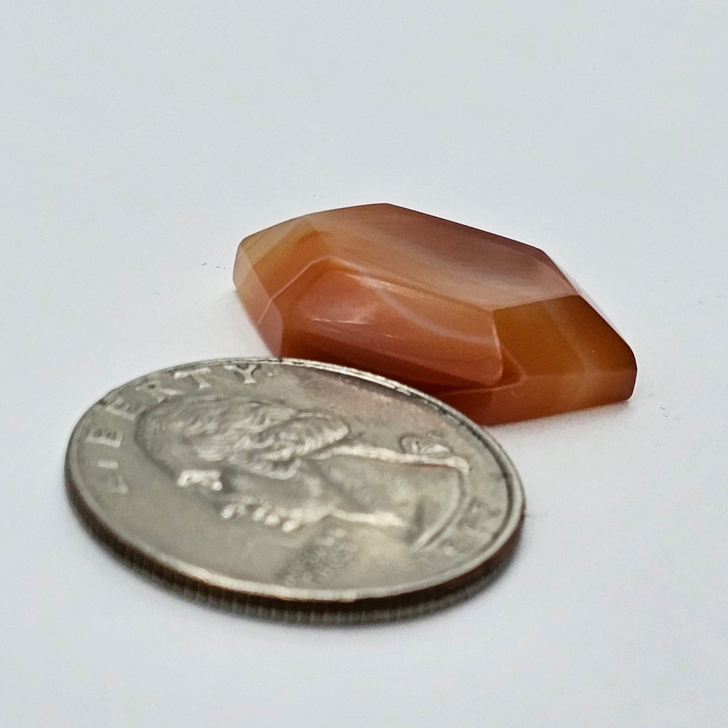 Carnelian Agate Cabochon