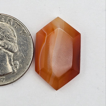Carnelian Agate Cabochon
