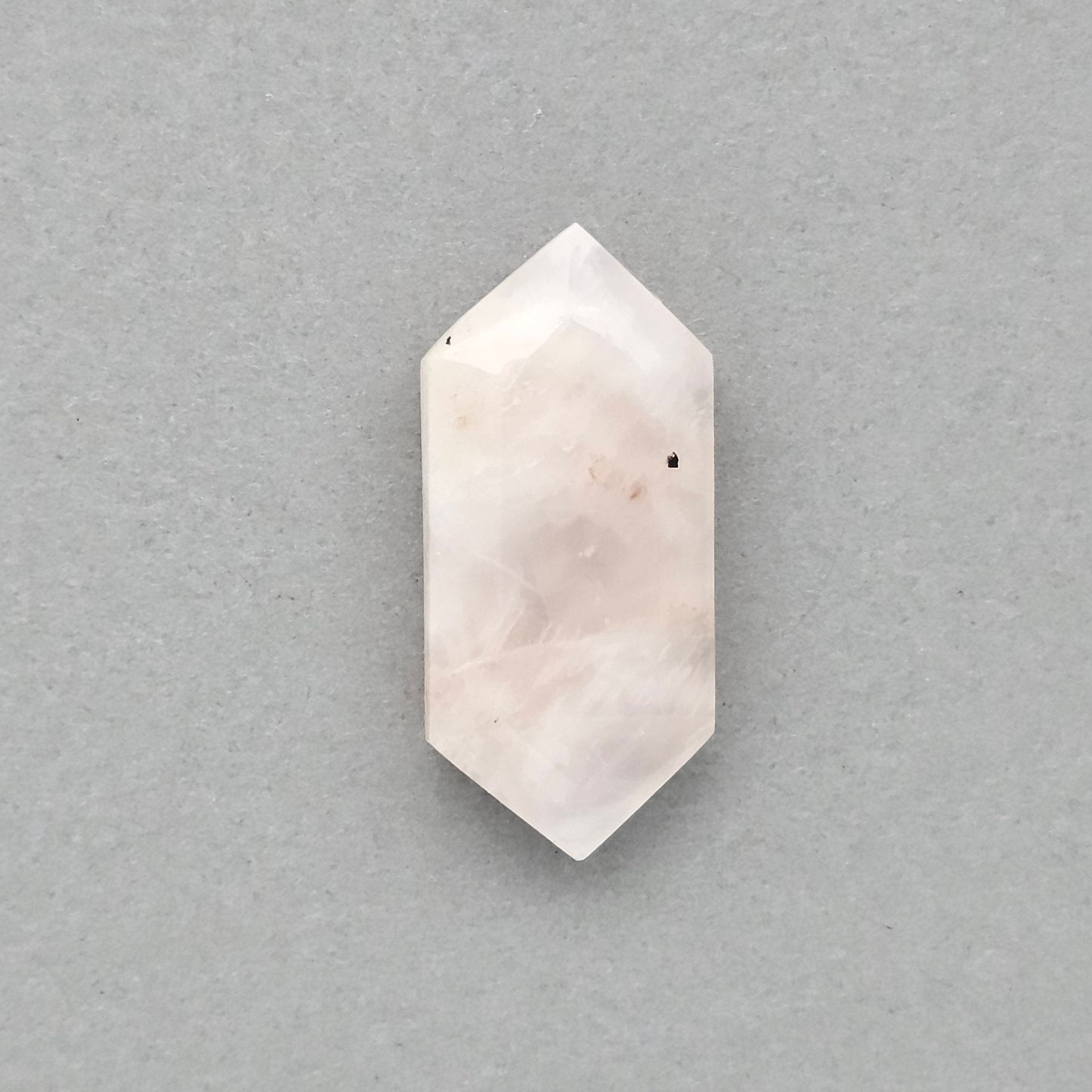 Rose Quartz Geometric Cabochon