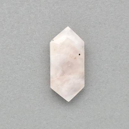 Rose Quartz Geometric Cabochon