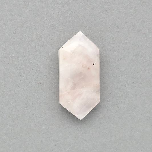Rose Quartz Geometric Cabochon