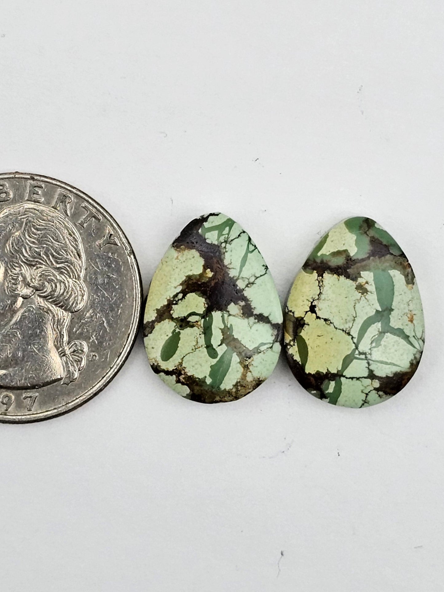 Cloud mountain Turquoise pair