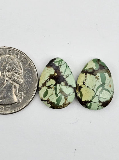 Cloud mountain Turquoise pair