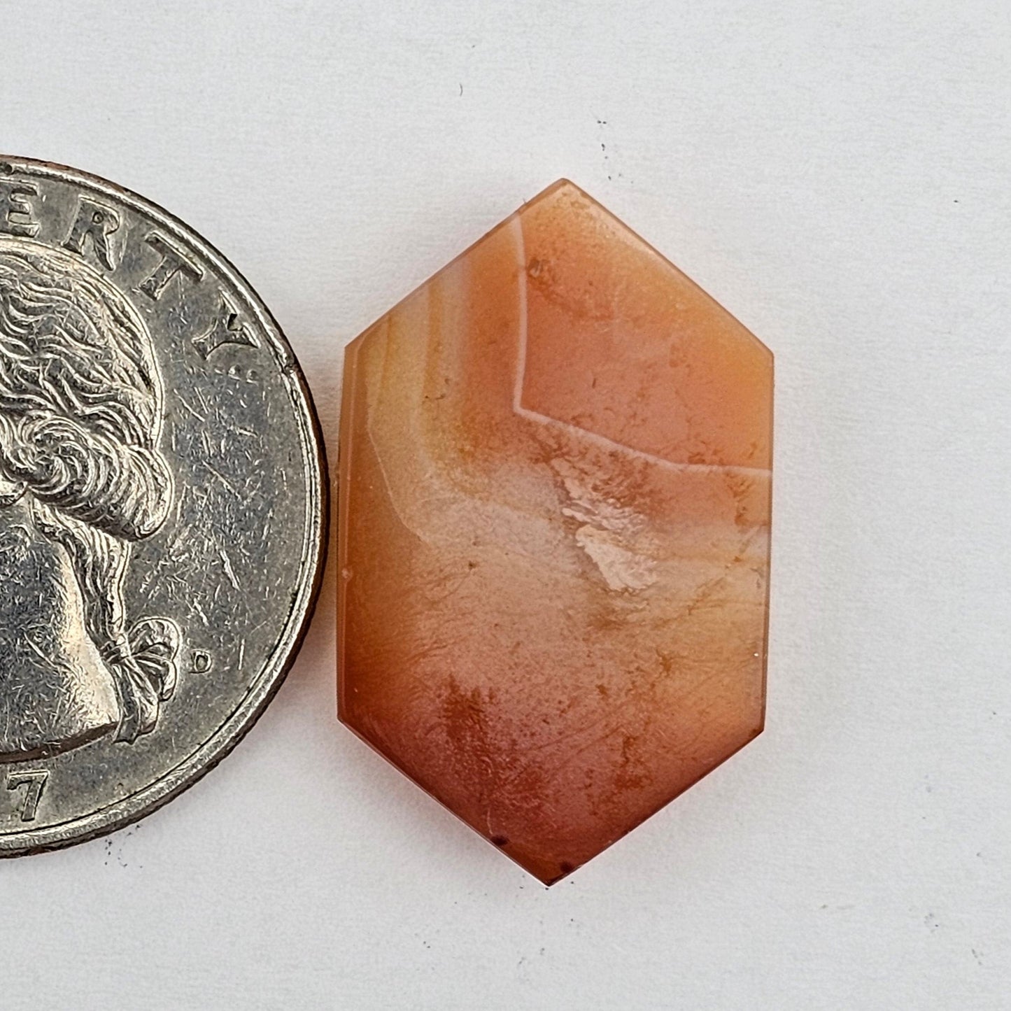 Carnelian Agate Cabochon