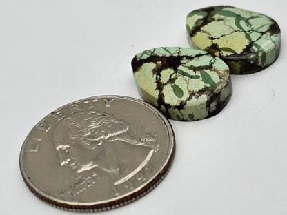 Cloud mountain Turquoise pair