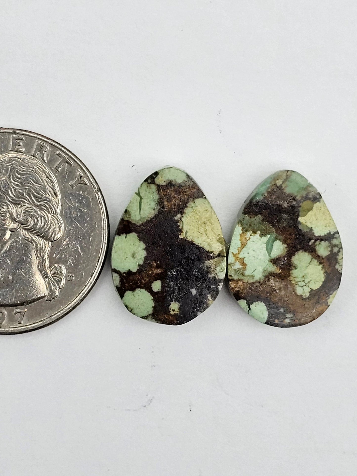 Cloud mountain Turquoise pair