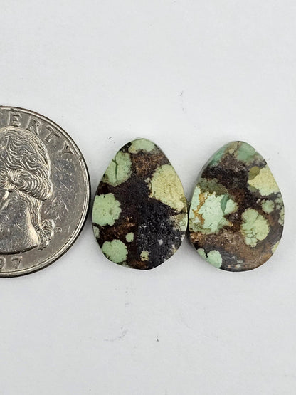 Cloud mountain Turquoise pair