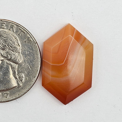 Carnelian Agate Cabochon