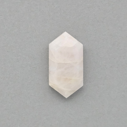 Rose Quartz Geometric Cabochon