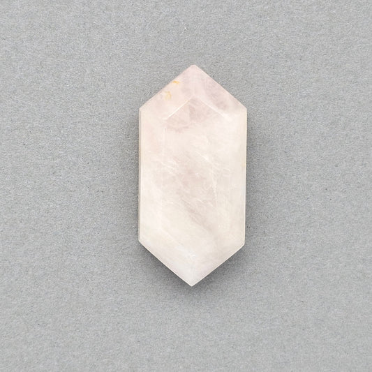 Rose Quartz Geometric Cabochon