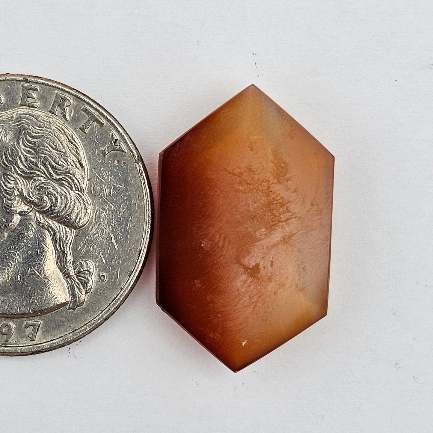 Carnelian Agate Cabochon