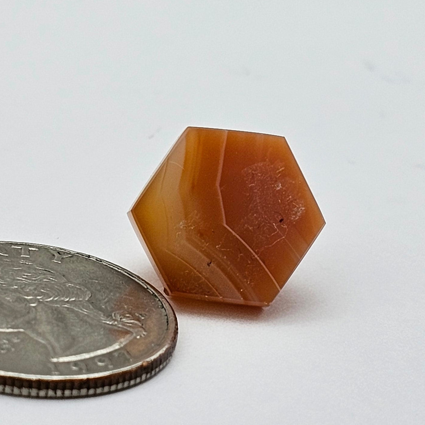 Carnelian Agate Cabochon