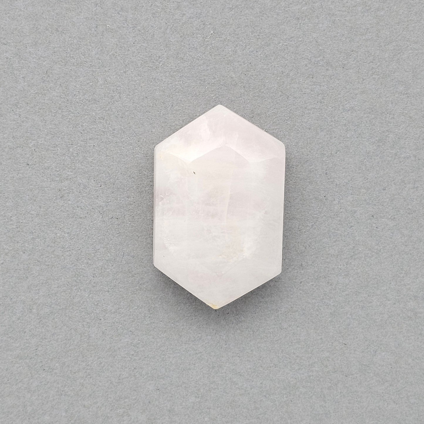 Rose Quartz Geometric Cabochon