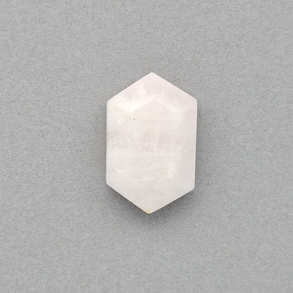 Rose Quartz Geometric Cabochon
