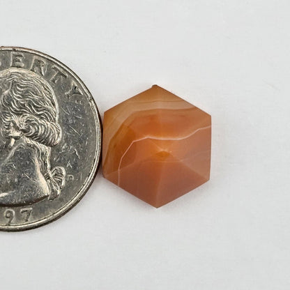 Carnelian Agate Cabochon