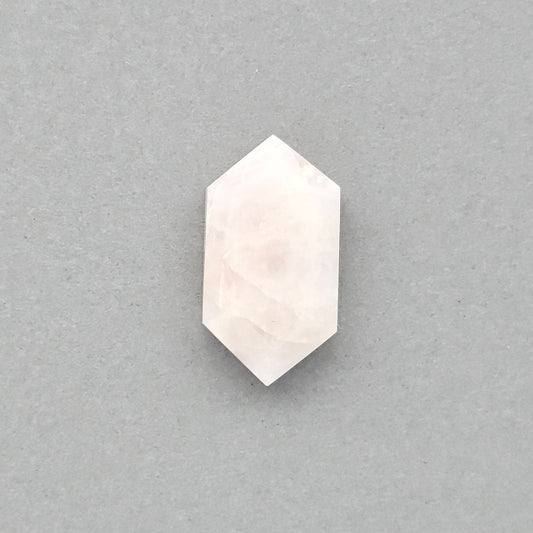 Rose Quartz Geometric Cabochon