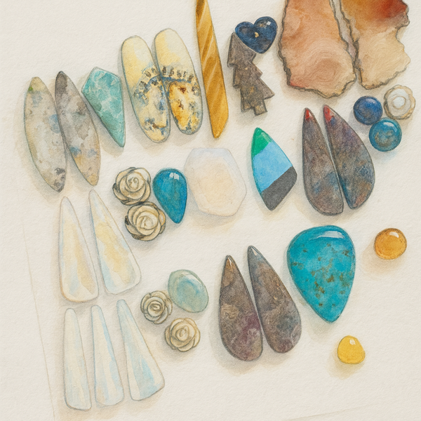 Intermediate Mystery Mix - Cabochons for Jewellers