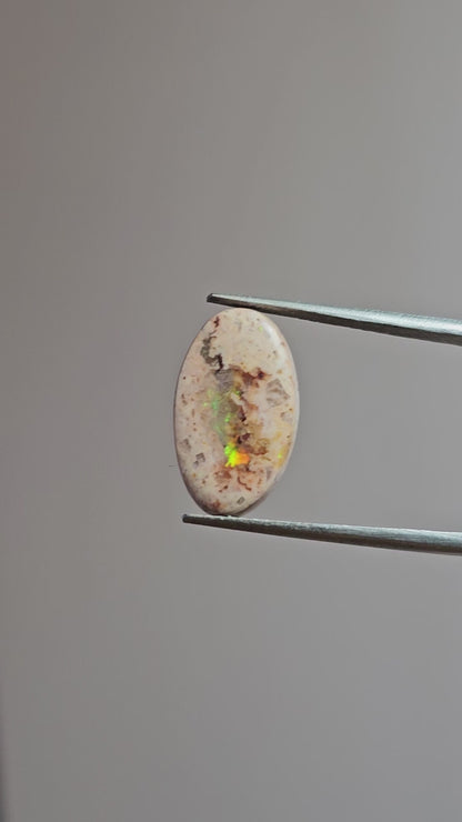 Mexican Cantera Opal Cabochon