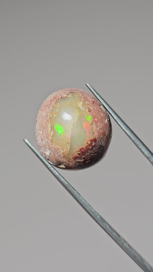 Mexican Cantera Opal Cabochon | Natural Opal from Mexico