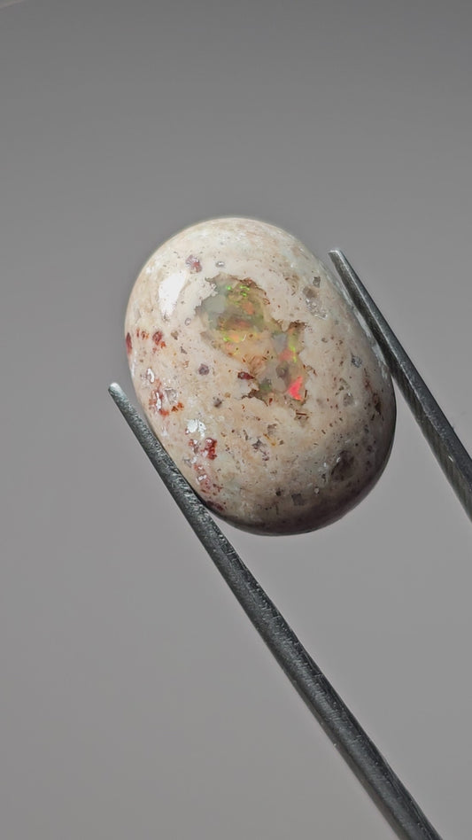 Mexican Cantera Opal Cabochon | Natural Opal from Mexico