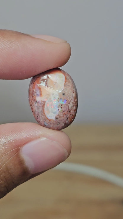 Mexican Cantera Opal Cabochon