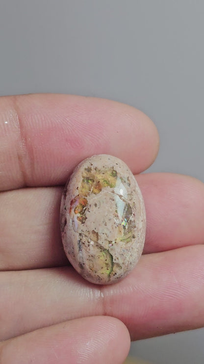 Mexican Cantera Opal Cabochon