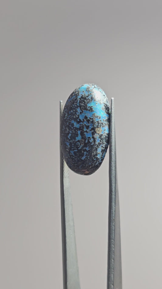 Rare Mexican Leopard Opal Cabochon