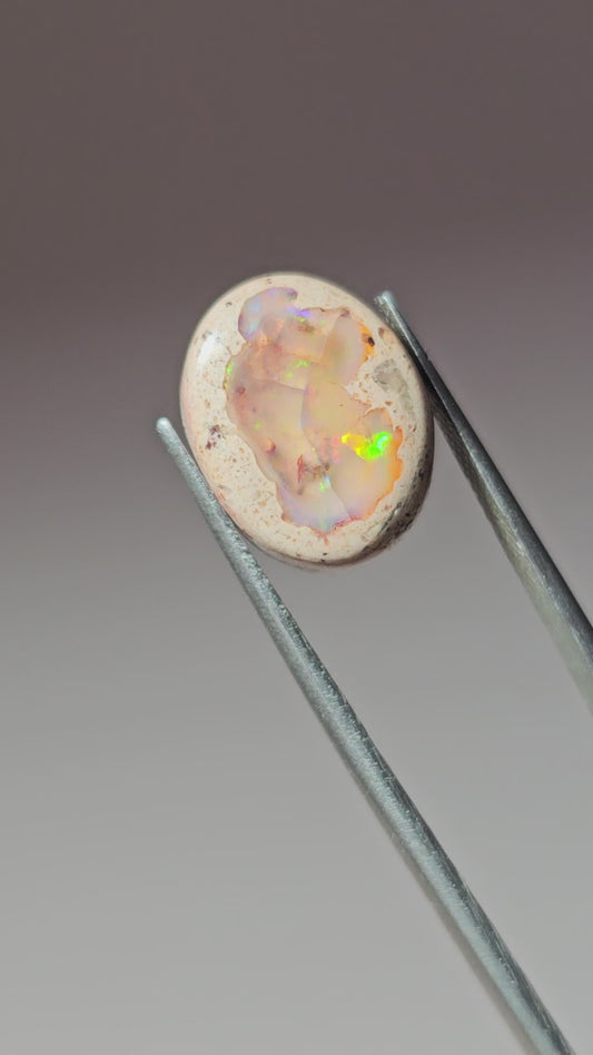 Mexican Cantera Opal Cabochon | Natural Opal from Mexico