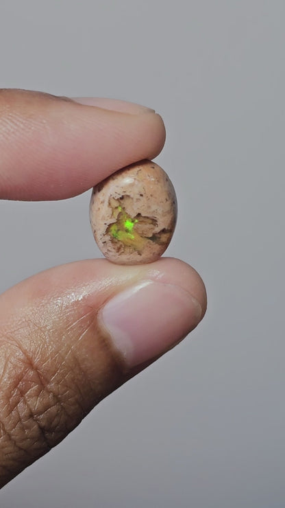 Mexican Cantera Opal Cabochon