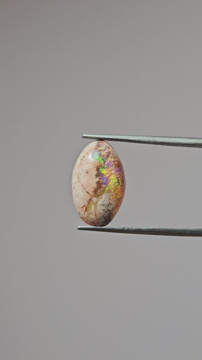Mexican Cantera Opal Cabochon