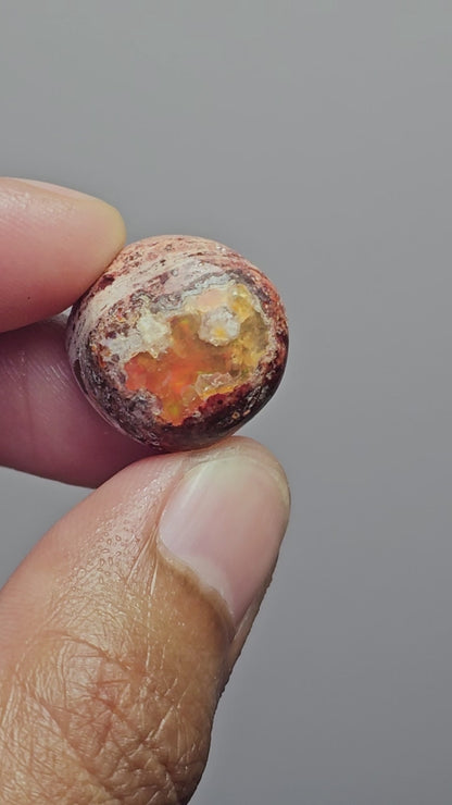 Mexican Cantera Opal Cabochon