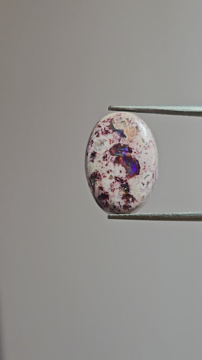 Mexican Cantera Opal Cabochon