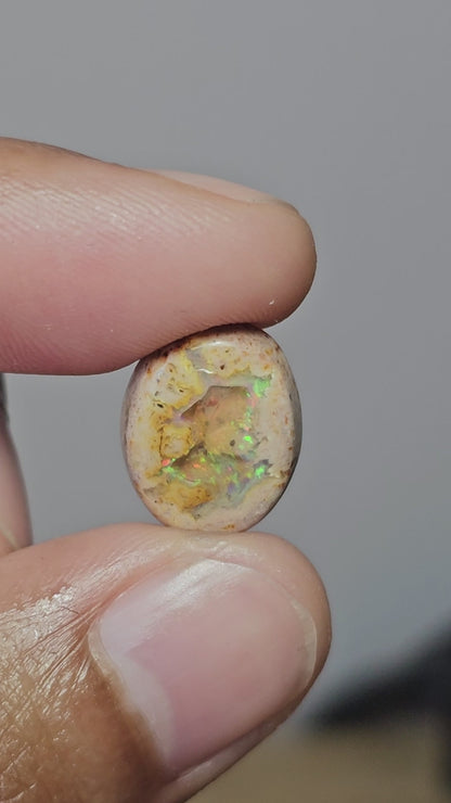 Mexican Cantera Opal Cabochon