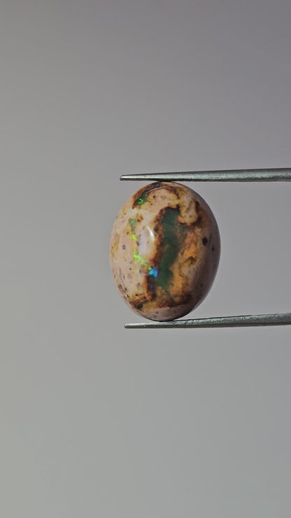 Mexican Cantera Opal Cabochon