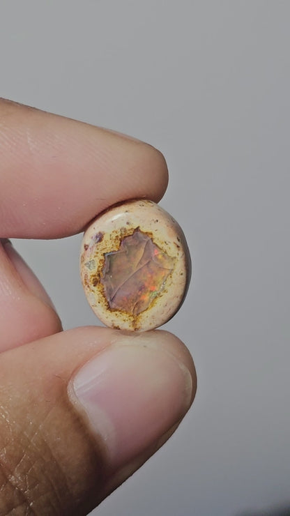Mexican Cantera Opal Cabochon