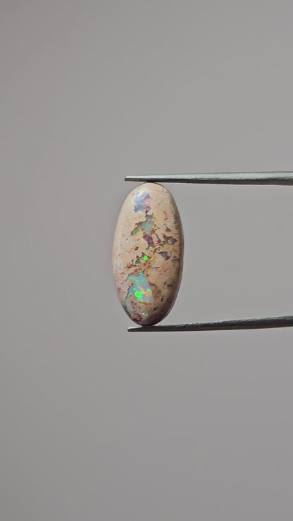 Mexican Cantera Opal Cabochon