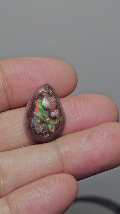Mexican Cantera Opal Cabochon