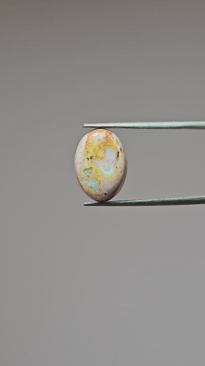Mexican Cantera Opal Cabochon