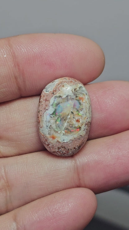 Mexican Cantera Opal Cabochon