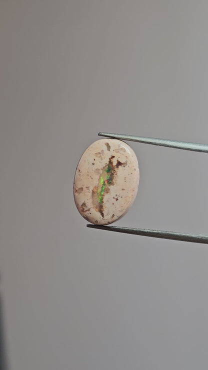 Mexican Cantera Opal Cabochon