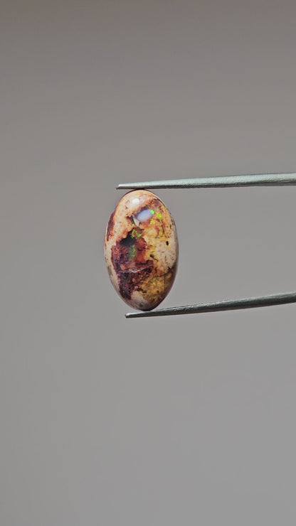 Mexican Cantera Opal Cabochon