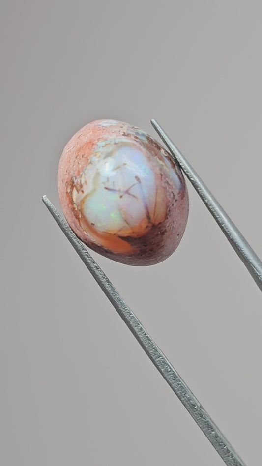 Mexican Cantera Opal Cabochon | Natural Opal from Mexico