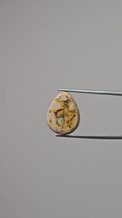 Mexican Cantera Opal Cabochon